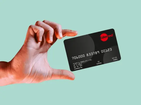 edenred black fuel card