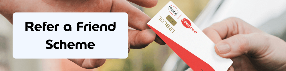 Refer a friend scheme banner