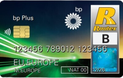 BP fuel card