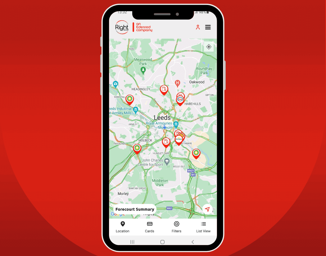 Site locator app