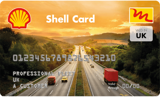 Shell fuel card