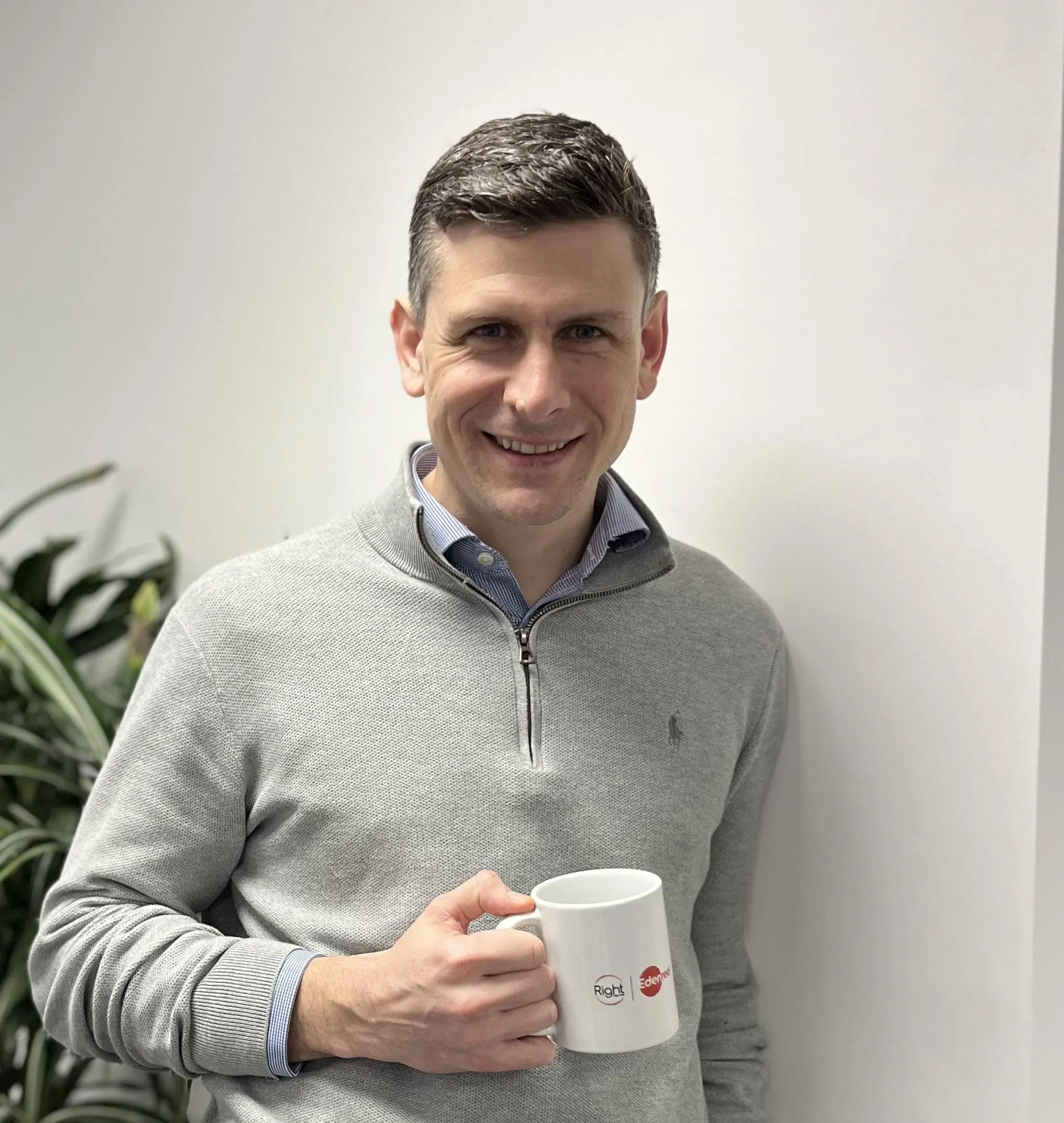team member smiling