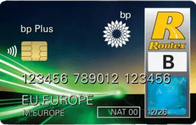 BP fuel card