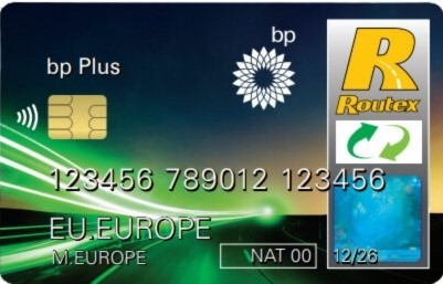 BP fuel card
