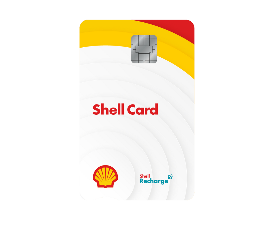 Shell EV fuel card