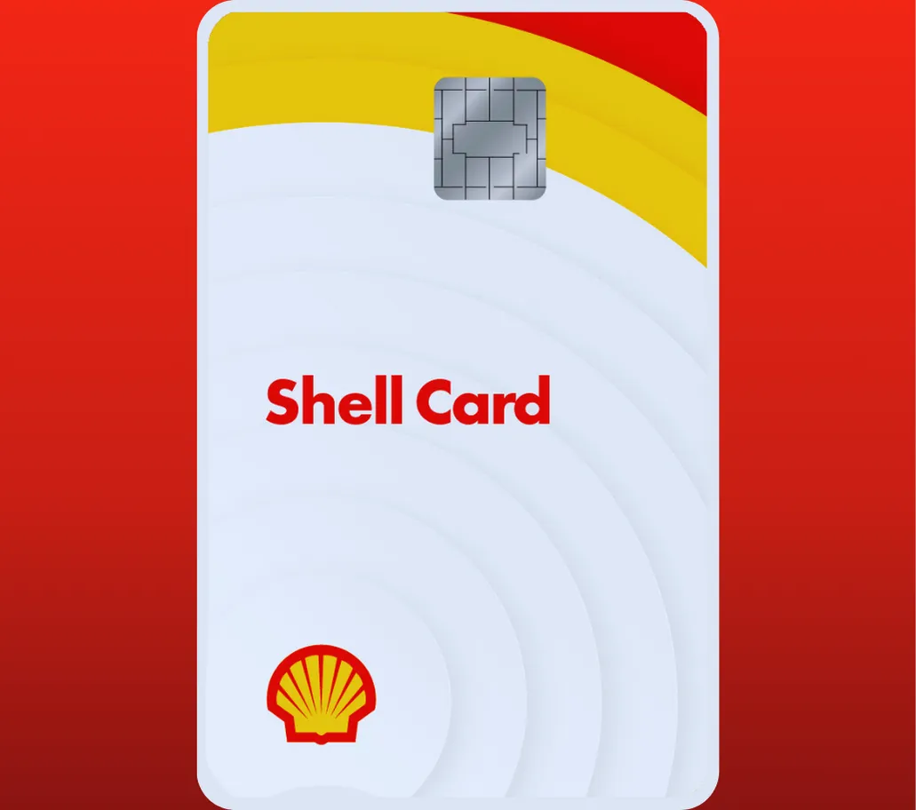 Shell fuel card