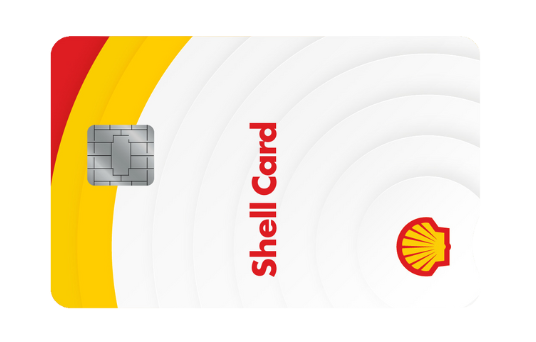 Shell fuel card