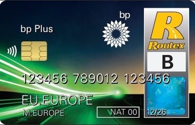 BP fuel card