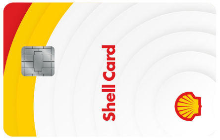 Shell fuel card