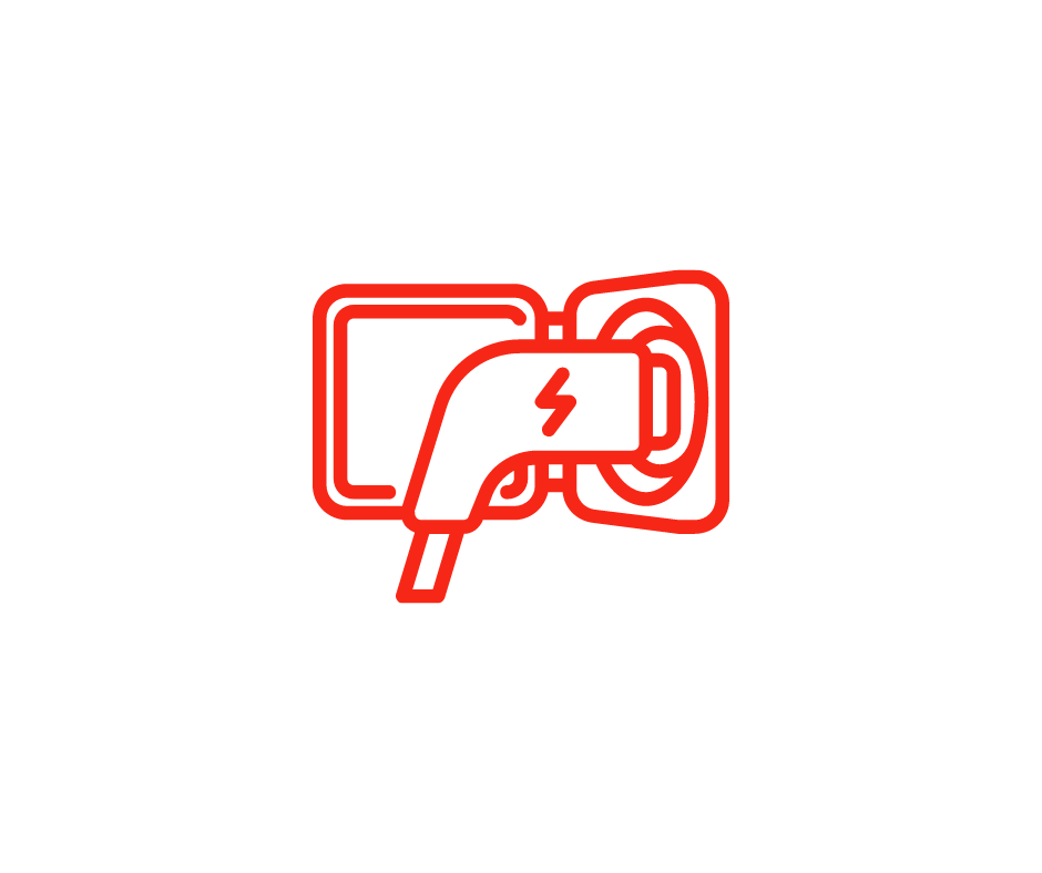 EV charger icon