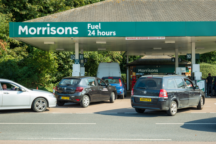 Morrisons petrol station