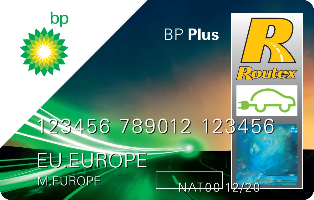 BP EV card